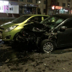 Uchtepada 5 mashina ishtirokida yirik YTH yuz berdi