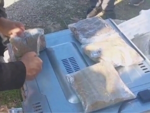 Massive drug bust in Tashkent: nearly 3 billion soums worth of drugs seized (video)