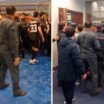 “Bunyodkor” – “Nasaf” o‘yini yakunida ommaviy mushtlashuv sodir bo‘ldi (video)