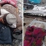 Andijonda bozor rastasi tadbirkorning ustiga qulab tushdi (video) 