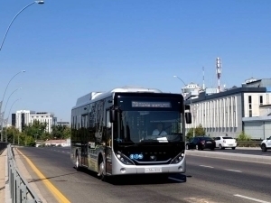 ТТЗдан “Беруний” метросигача янги автобус йўналиши иш бошлади