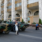 Rasman: Bishkek qisman tinchidi 