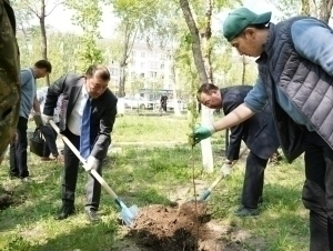 Ўзбекистонда умумхалқ хайрия ҳашари ўтказилади