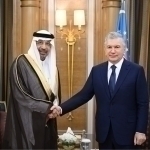 Mirziyoyev meets with the investment minister of Saudi Arabia