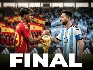Argentina – Ispaniya: finalda futbol falsafalari to‘qnashuvi