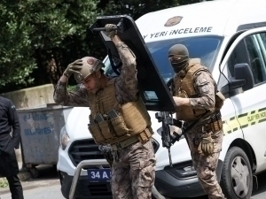 Исроилнинг Истанбулдаги Бош консуллиги олдида отишма бўлди (видео)