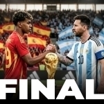 Argentina – Ispaniya: finalda futbol falsafalari to‘qnashuvi