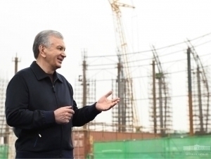 Mirziyoyev Olimpiya shaharchasini borib ko‘rdi