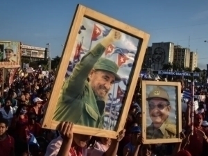 Kuba inqiroz fonida Fidel Kastro tavalludining 100 yilligini nishonladi