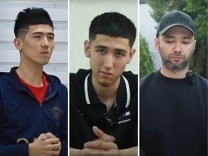 10 sutka qamoq va jarima. Stadionda janjallashgan bloger va san’atkorlar jazolandi (video)