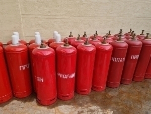 Андижонда аҳолига бериладиган пропан газ эркин нархларда сотилади