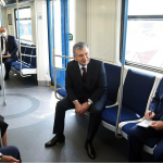 Prezident metroning Sergeli yo‘nalishi dekabr oyi oxirida ochilishini aytdi