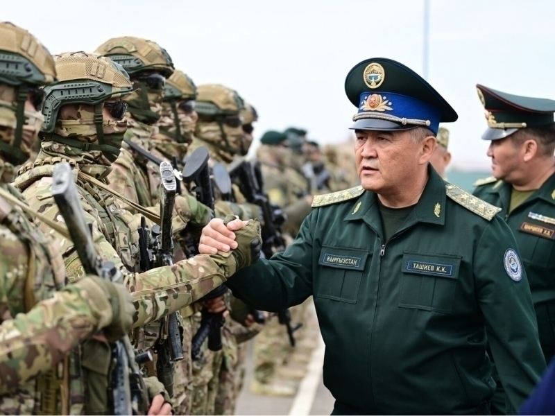 Жапаров Ташиевни алоҳида қўриқловга олишга буйруқ берди