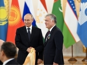 Putin awards Uzbek diplomat with the Order of Friendship