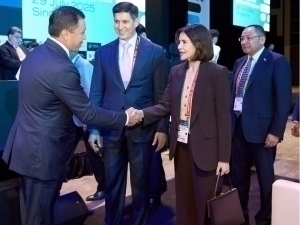 Shahnoza Mirziyoyeva Jahon suv sporti federatsiyasi Byurosi tarkibiga qo‘shildi