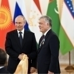 Putin o‘zbekistonlik diplomatni 