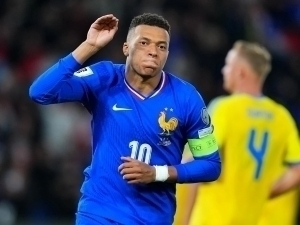 Мбаппе фаолиятидаги юбилей голини урди