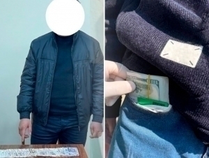 Самарқандда ИИВ ходими “ўртакаш” орқали пора олганда ушланди
