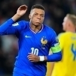 Mbappe faoliyatidagi yubiley golini urdi
