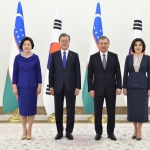 Prezidentlar va birinchi xonimlar uchrashuvi o‘tkazildi