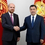Sadir Japarov Erdo‘g‘anning o‘g‘li bilan ko‘rishdi 