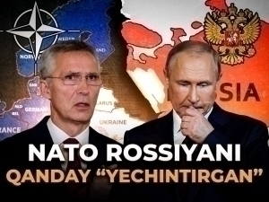 НАТО Россияни қандай “ечинтирган”?