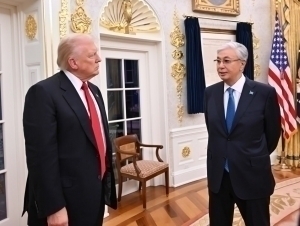 Қозоғистон ва АҚШ ўртасида 17 млрд долларлик шартномалар имзоланди