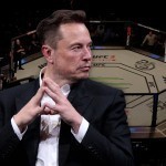 Ilon Mask UFC afsonasi bilan mashg‘ulot o‘tkazdi