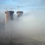 Москва радиацион туман билан қопланди