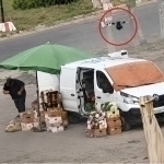 Россия дрони Херсонда сабзавот сотувчисини “овлади“