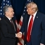 Мирзиёев Трамп билан музокара ўтказди 