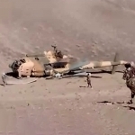 Afg‘onistonda bortida vazir va hokim bo‘lgan vertolyot qulab tushdi (video)