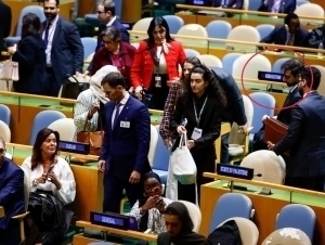 O‘zbekiston delegatlari Netanyaxuning BMTdagi nutqini boykot qildi (video)