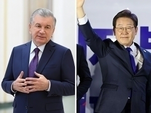 Mirziyoyev Koreyaning yangi Prezidentiga tabrik yo‘lladi