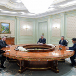 Shavkat Mirziyoyev YeXHT DIIHB Saylovlarni kuzatish missiyasi rahbarini qabul qildi