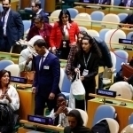 O‘zbekiston delegatlari Netanyaxuning BMTdagi nutqini boykot qildi (video)