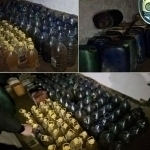 A person illegally selling AI-80 gasoline was identified in Nukus