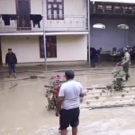 Farg‘onada 100 ga yaqin xonadonni suv bosdi