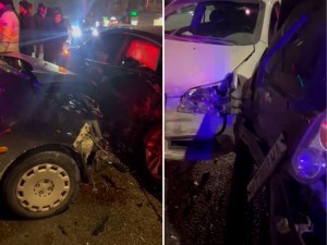 A road transport incident involving 3 cars occurred in Tashkent