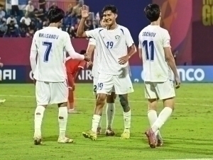 O‘zbekiston Panamani yirik hisobda mag‘lub etdi