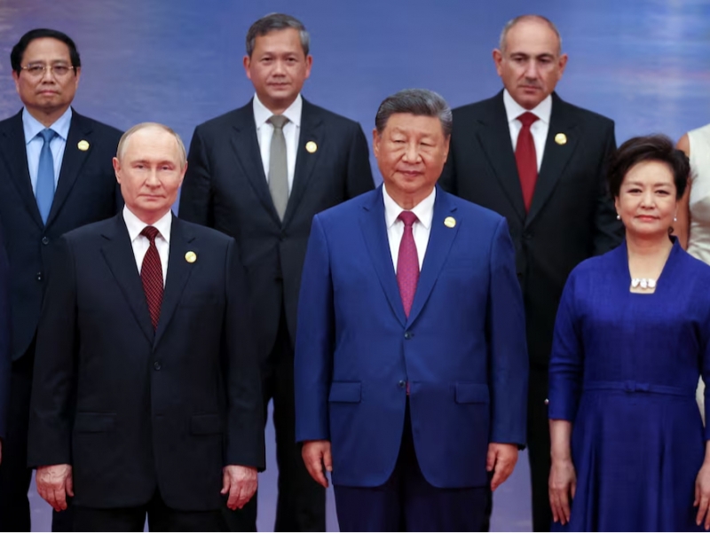 Путин ва Си Цзиньпин янги дунё тартибини илгари сурди