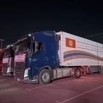 Qirg‘iziston Eronga gumanitar yordam yubordi