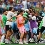 Америка Лига Кубоги финалида катта жанжал юзага келди