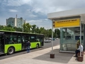 How buses will run in Tashkent during the holidays was announced