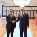 Baxtiyor Saidov turkiyalik mavqedoshi bilan suhbatlashdi