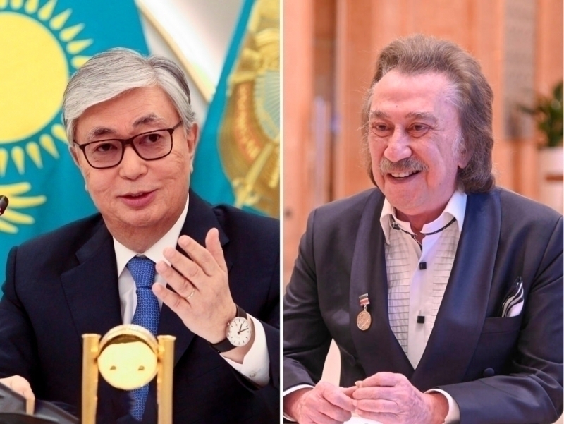 Tokayev awards Farrukh Zakirov