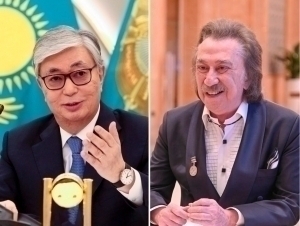 To‘qayev Farrux Zokirovni taqdirladi