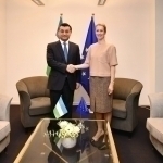 Uzbekistan’s Foreign Minister meets Kaja Kallas