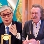 To‘qayev Farrux Zokirovni taqdirladi