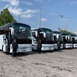 The launch of bus services between Uzbekistan and Kazakhstan is delayed